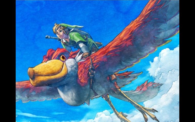 'Zelda: Skyward sword' tardó cinco años en salir a la luz. ESPECIAL  /