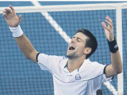 Novak Djokovic conquistó este año el número uno del ranking mundial. AP  /