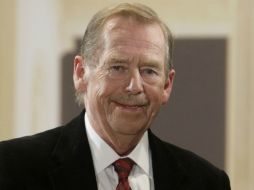 El jefe del Estado resaltó que Havel fue un ''hombre de cultura y escritor de talento''. REUTERS  /