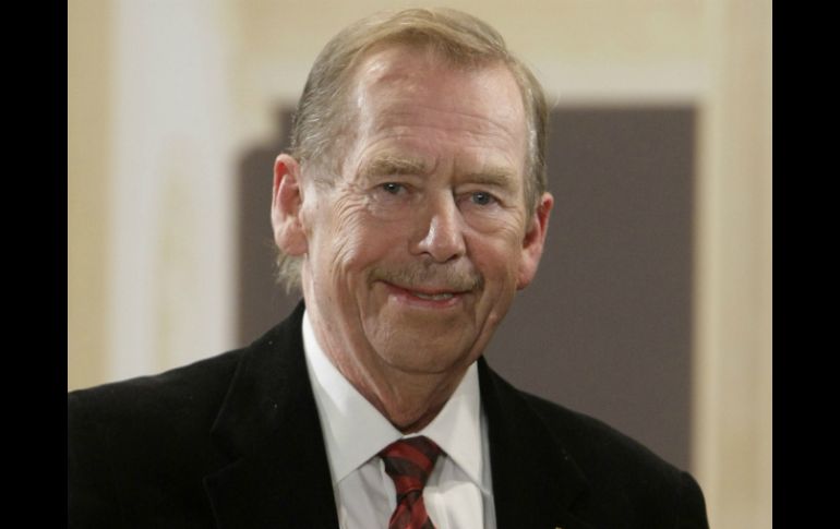 El jefe del Estado resaltó que Havel fue un ''hombre de cultura y escritor de talento''. REUTERS  /