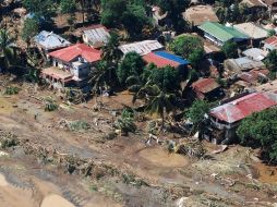 Más de 80 cadáveres han sido encontrados en las playas de las provincias de Misamis Oriental y Lanao del Norte. EFE  /