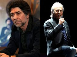 Joaquín Sabina y Joan Manuel Serrat ya trabajan en una producción en conjunto. EL UNIVERSAL  /