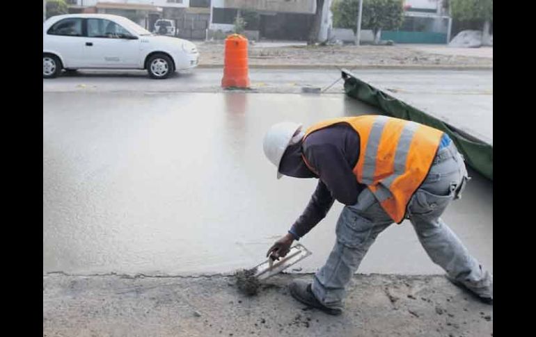 El Ayuntamiento destaca que 24 avenidas han sido pavimentadas con concreto hidráulico. En la foto, Circunvalación División del Norte.  /