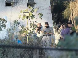 La semana pasada fueron encontrados cinco cadáveres en las inmediaciones del edificio de la FEG.  /