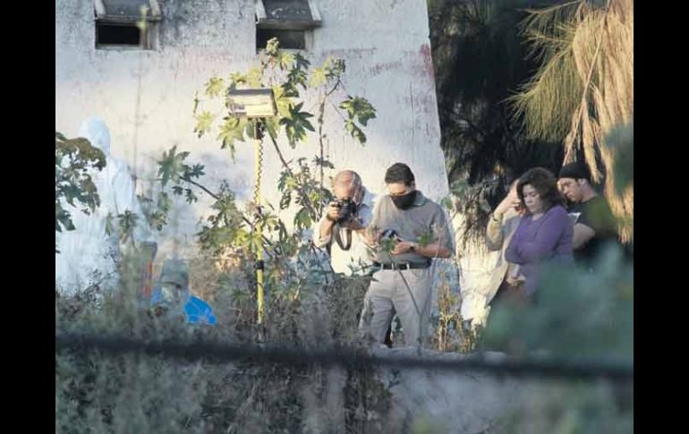 La semana pasada fueron encontrados cinco cadáveres en las inmediaciones del edificio de la FEG.  /