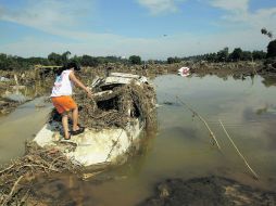 La tormenta tropical Washi ha cobrado la vida de cientos de personas. REUTERS  /