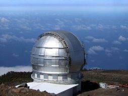 El gran telescopio de las islas Canarias podrá procesar imagenes de tanta caliodad como las recibidas a través del Hubble. ARCHIVO  /