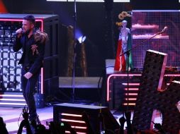 Un tejido virtual con propósitos contra el Sida puede dar música de The Killers a sus pespuntadores. ARCHIVO  /