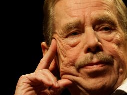 Vaclav Havel: Un héroe, un estadista y un gran literato. AP  /