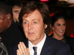 Un nuevo disco con viejos amigos como McCartney, Stevie Wonder y Eric Clapton. AFP  /