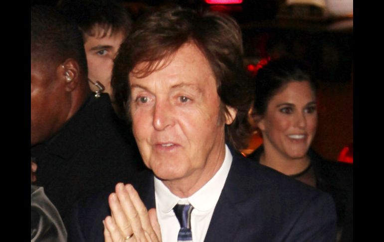 Un nuevo disco con viejos amigos como McCartney, Stevie Wonder y Eric Clapton. AFP  /