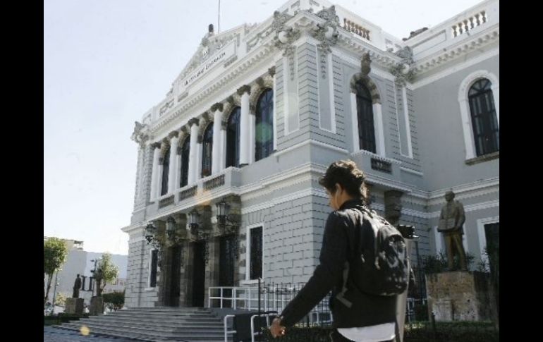 En la última sesión del Consejo Universitario se tomar diversas disposiciones sobre la casa de estudios. ARCHIVO  /