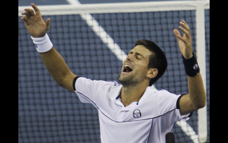 Djokovic tendrá en el 2012 un año más que complicado. AP  /