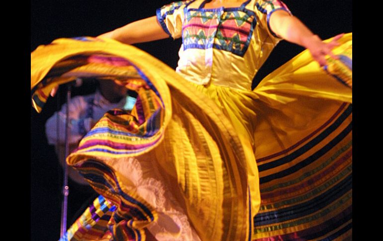 El Ballet Folklórico de México de Amalia Hernández fue fundado en 1952. ARCHIVO  /