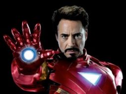 Marvel da a conocer sobre los protagonistas de Los vengadores. En la imagen, Robert Downey Jr. que interpreta a Iron Man. ESPECIAL  /