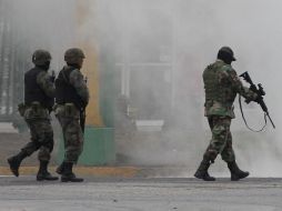 Tras ataques a militares se han detenido a dos mil 180 personas.  /