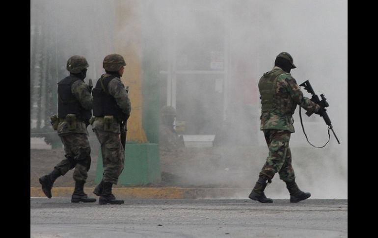 Tras ataques a militares se han detenido a dos mil 180 personas.  /