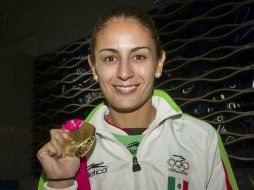 La mexicana espera ser protagonista en los próximos Juegos Olímpicos. MEXSPORT  /