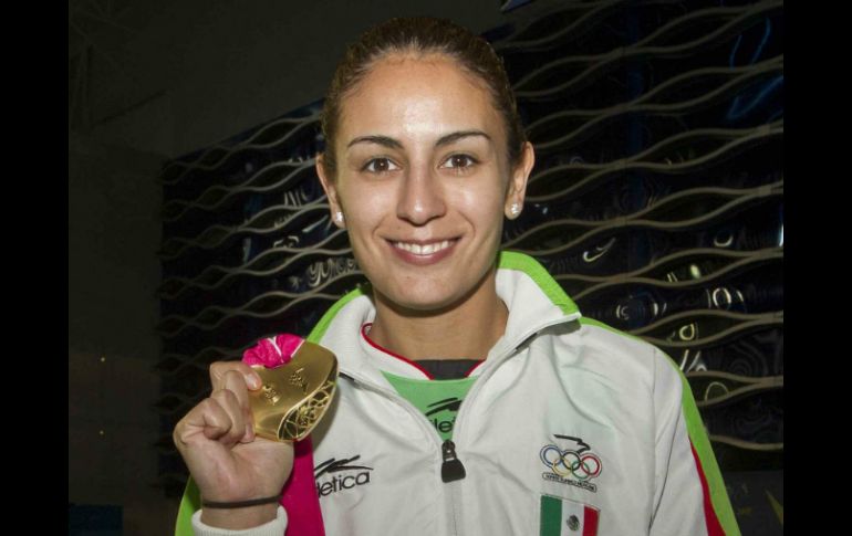 La mexicana espera ser protagonista en los próximos Juegos Olímpicos. MEXSPORT  /