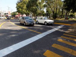 La intervención vial en la Glorieta Chapalita tiene el propósito de facilitar los cruces peatonales. ARCHIVO  /