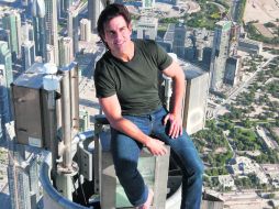 Tom Cruise en Dubai, una de las locaciones donde se filmó Protocolo fantasma. ESPECIAL  /