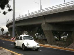 La intervención de los túneles y los puentes vehiculares no deberán distraer a los automovilistas. ARCHIVO  /