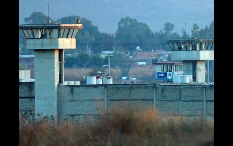 El hombre quedó internado en el Reclusorio Varonil Puente Grande. ARCHIVO  /