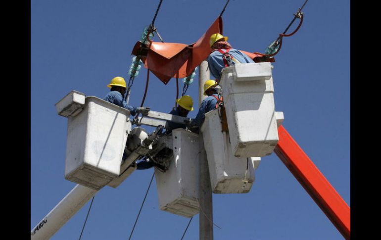 La CFE será una de las instituciones del sector energético mexicano involucradas en el proyecto. ARCHIVO  /