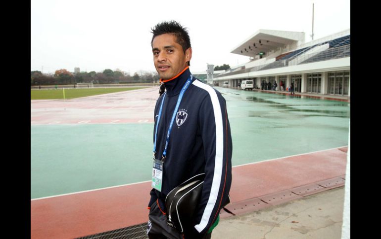 Sergio Santana regresa a Guadalajara a defender la camiseta del Atlas. MEXSPORT  /