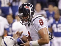 Matt Schaub regresaría a los controles de los Texanos. AP  /