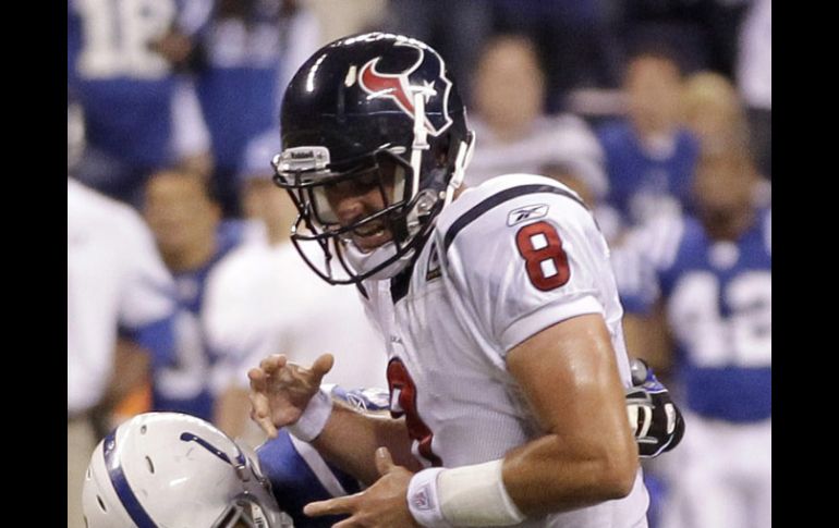 Matt Schaub regresaría a los controles de los Texanos. AP  /