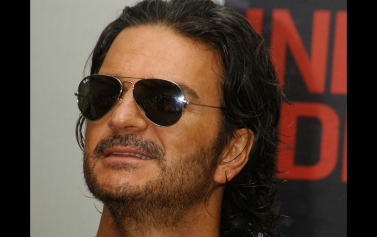 Ricardo Arjona continúa con la promoción de su más reciente disco. ARCHIVO  /