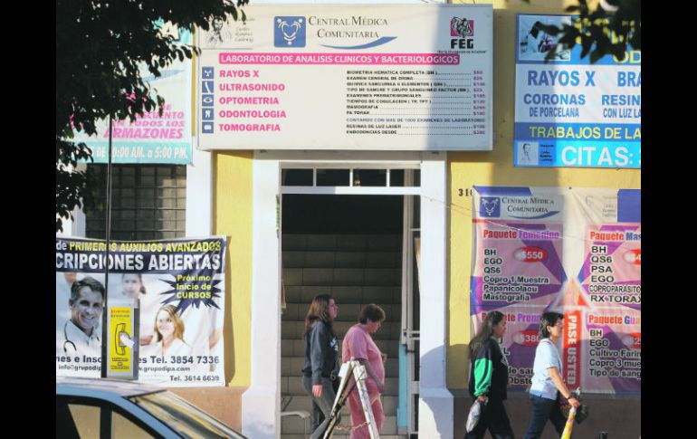 El pasado martes, la Procuraduría estatal aseguró el inmueble ocupado por la FEG en el Antiguo Hospital Civil.  /