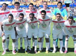 Indios finalizó el Apertura 2011 de la Liga de Ascenso en el puesto 13, un lugar por debajo de Leones Negros. MEXSPORT  /