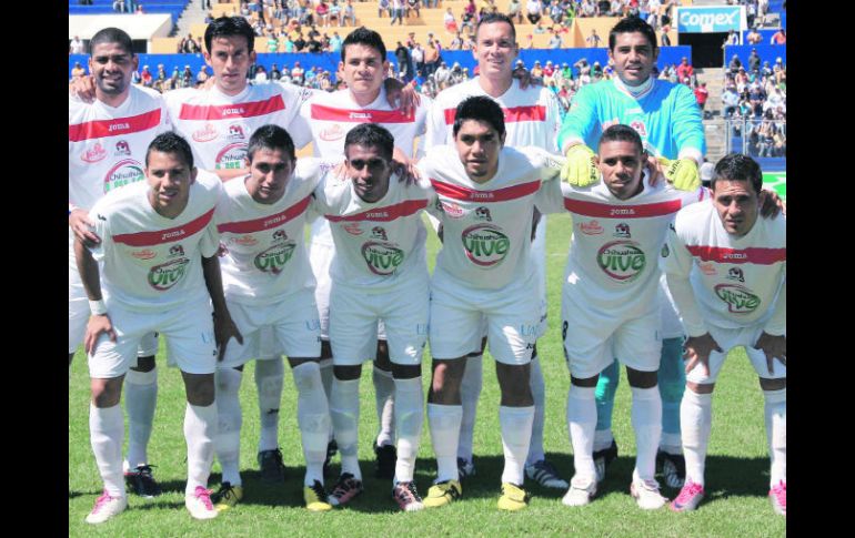 Indios finalizó el Apertura 2011 de la Liga de Ascenso en el puesto 13, un lugar por debajo de Leones Negros. MEXSPORT  /