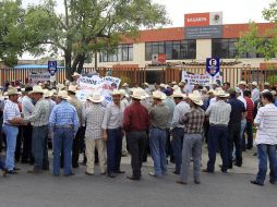 Jalisco encabezó este movimiento que fue a nivel nacional, ya que participaron más de 23 mil ganaderos de 22 estados del país .  /