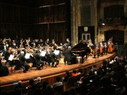 Realizó 73 concierto y se llegó a un público de más de 50 mil personas en todas las presentaciones. ARCHIVO  /