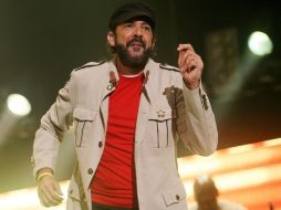 Juan Luis Guerra estará presente ante el mosntruo en Viña del Mar 2012. EFE  /