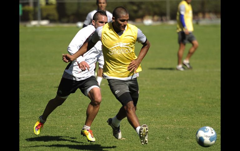 Atlas sigue trabajando para la apertura del campeonato mexicano.  /