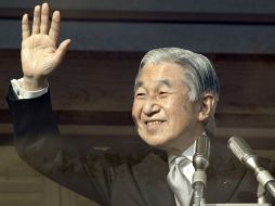 El emperador Akihito envió un mensaje a la nación nipona con motivo de su 78 cumpleaños. AP  /