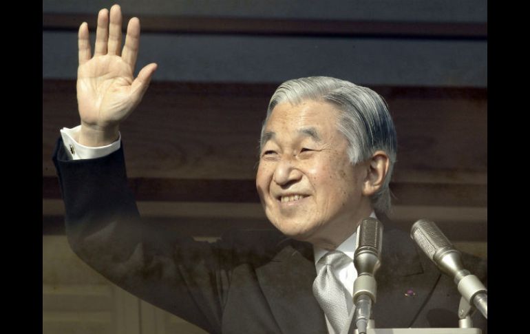 El emperador Akihito envió un mensaje a la nación nipona con motivo de su 78 cumpleaños. AP  /