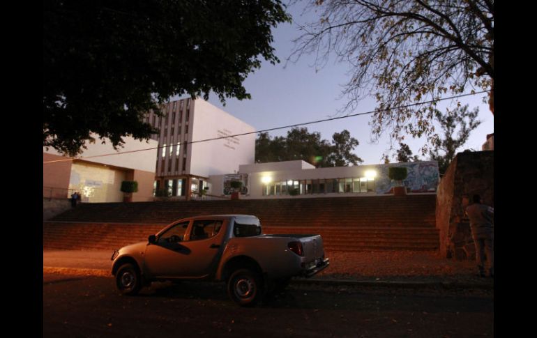 Mayo Ramírez dice no tener nada que ver con los cuerpos encontrados en el edificio de la FEG.  /