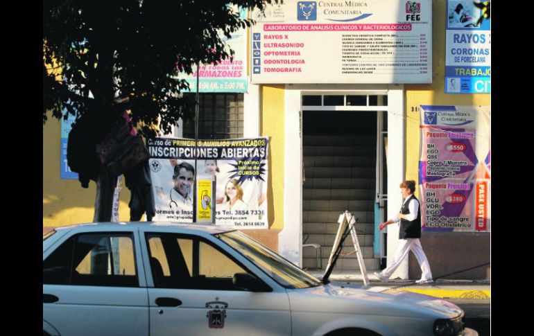 El martes pasado la Procuraduría estatal tomó el inmueble ocupado por la FEG en el Antiguo Hospital Civil.  /