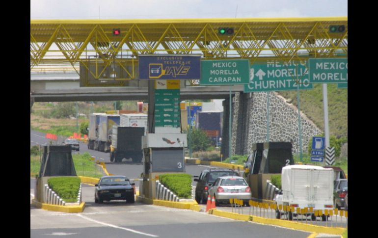 La Capufe estima un incremento de 30% en la actividad carretera los días 26 de diciembre y 2 de enero. ARCHIVO  /