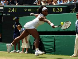 Williams ya confirmó su presencia en el Sierra Madre Tennis Club, donde se llevará a cabo el torneo. MEXSPORT  /