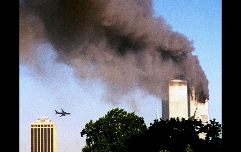 En los ataques del 11 de septiembre a las Torres Gemelas, murieron casi 3 mil personas. ARCHIVO  /