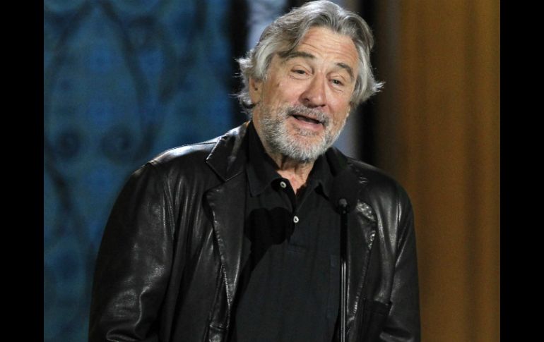 El actor estadounidense Robert De Niro celebra el nacimiento de su nueva hija. REUTERS  /