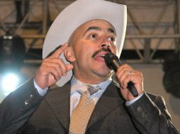 El cantante de regional mexicano Lupillo Rivera. NTX  /