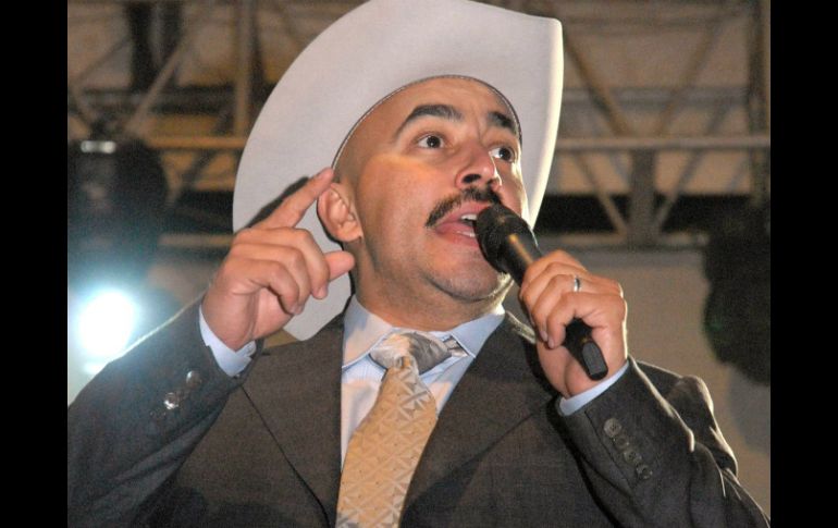 El cantante de regional mexicano Lupillo Rivera. NTX  /