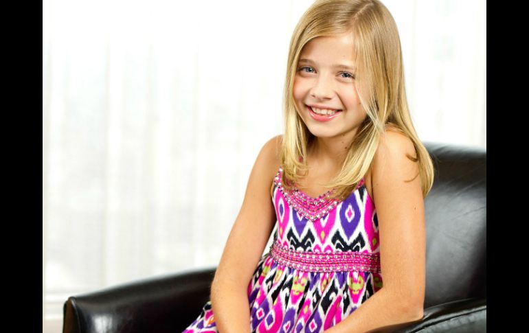 Jackie Evancho promociona ''Dream With Me''. AP  /